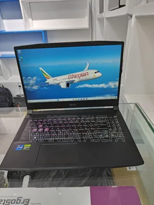 New Laptop MSI 16GB Intel Core I7 SSD 512GB
