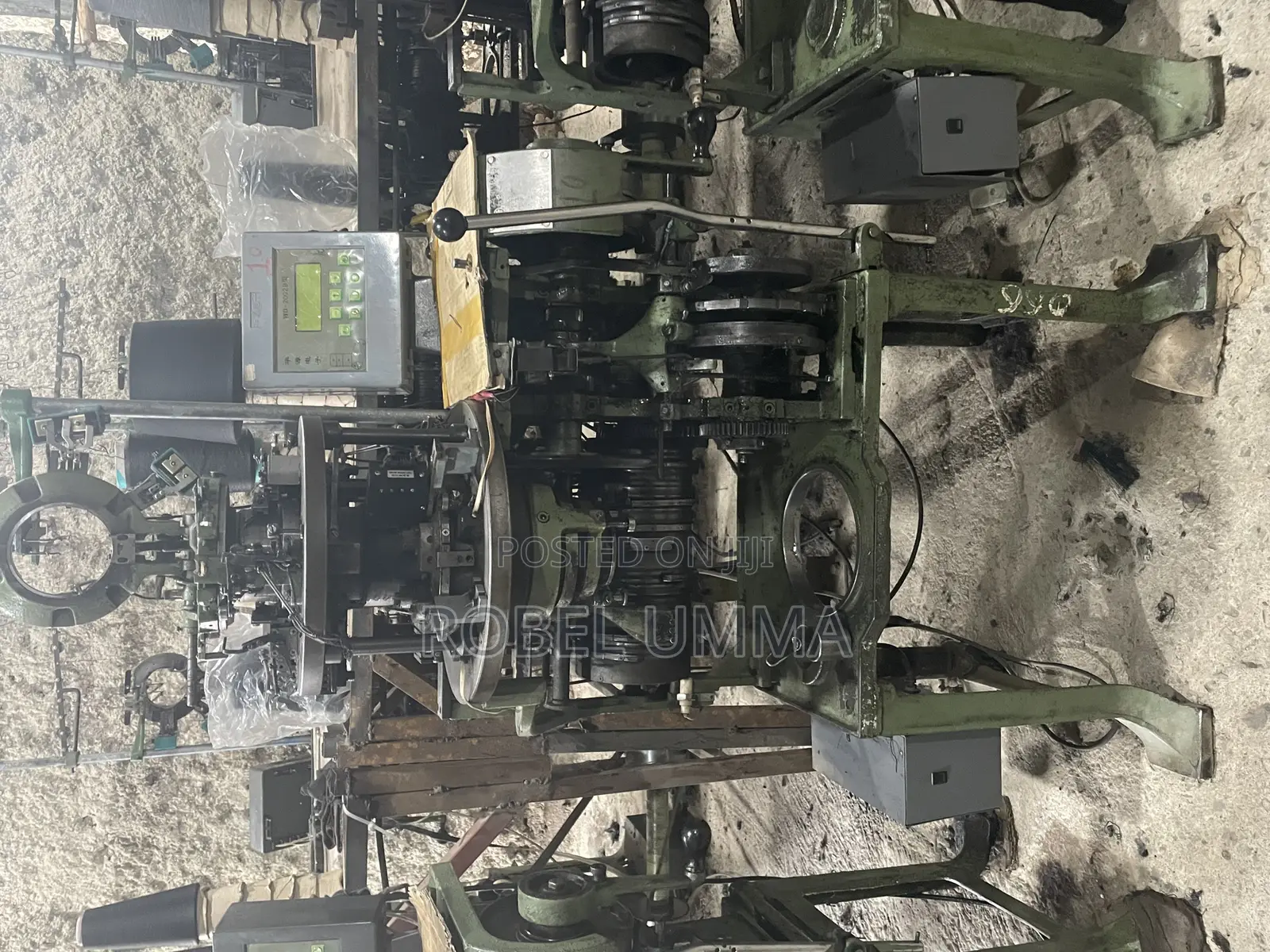 Sock Making Machine and Accessories