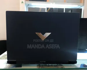 New Laptop HP Victus 15 8GB AMD Ryzen 5 SSD 512GB