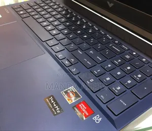 New Laptop HP Victus 15 8GB AMD Ryzen 5 SSD 512GB
