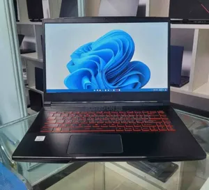 Photo - New Laptop MSI Katana GF66 16GB Intel Core I7 SSD 512GB