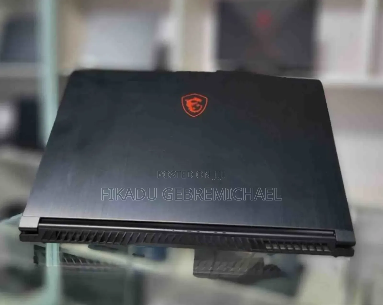 New Laptop MSI Katana GF66 16GB Intel Core I7 SSD 512GB