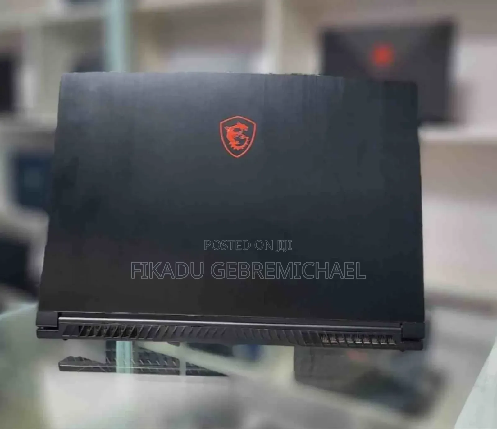 New Laptop MSI Katana GF66 16GB Intel Core I7 SSD 512GB