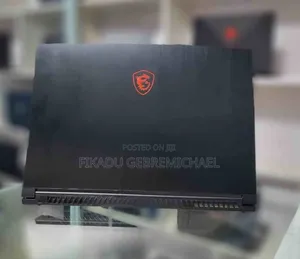 New Laptop MSI Katana GF66 16GB Intel Core I7 SSD 512GB