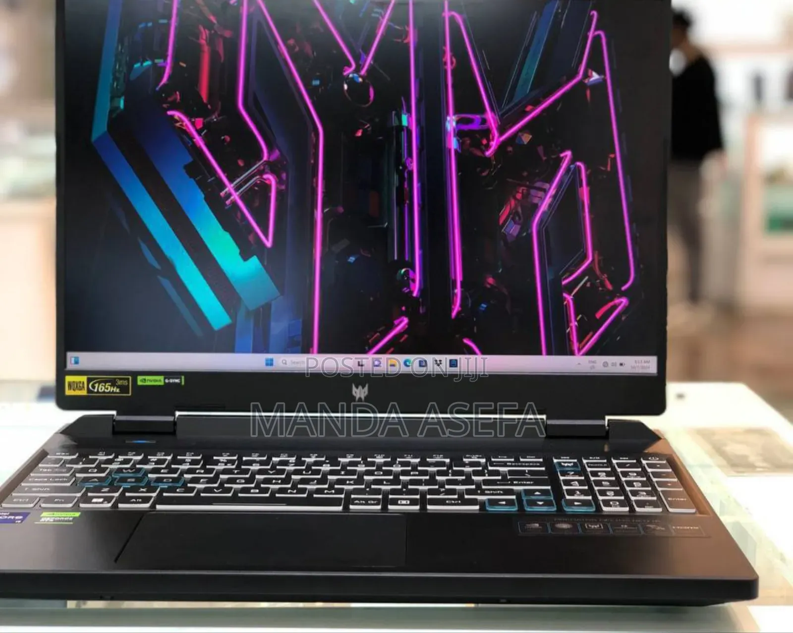 New Laptop Acer Predator Helios Neo 16 32GB Intel Core I9 SSD 1T