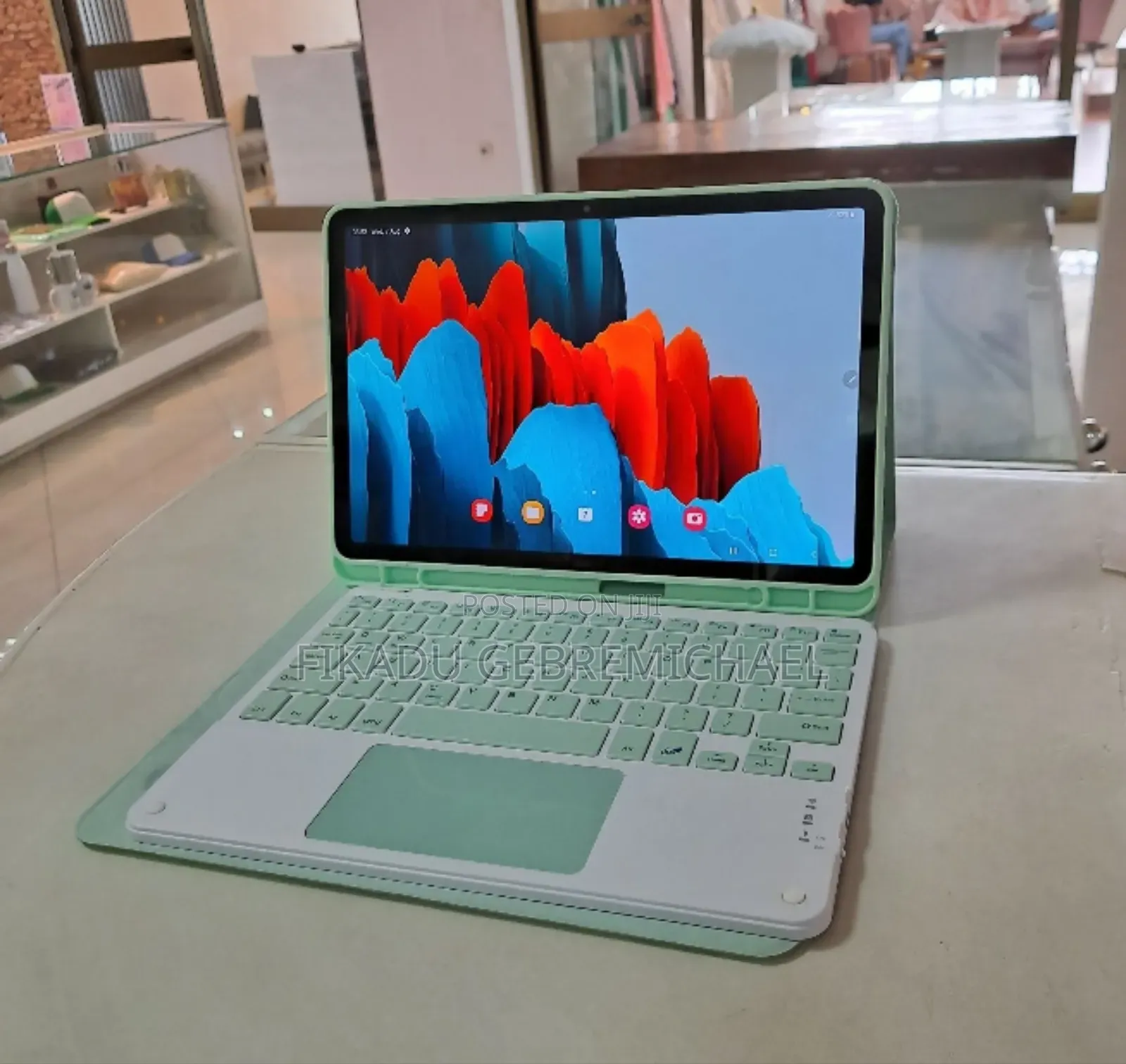 New Samsung Galaxy Tab S7 256 GB Silver