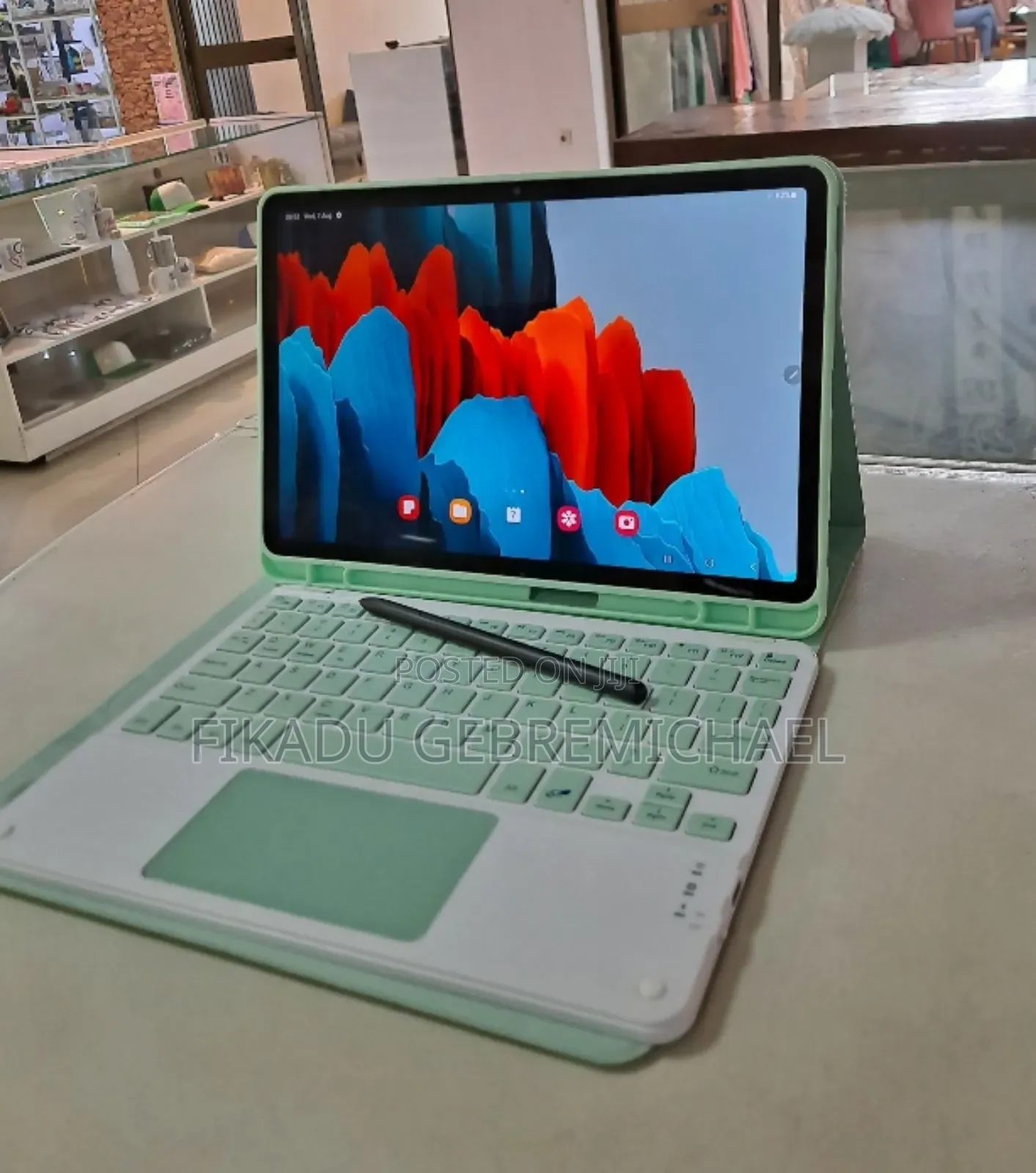 New Samsung Galaxy Tab S7 256 GB Silver