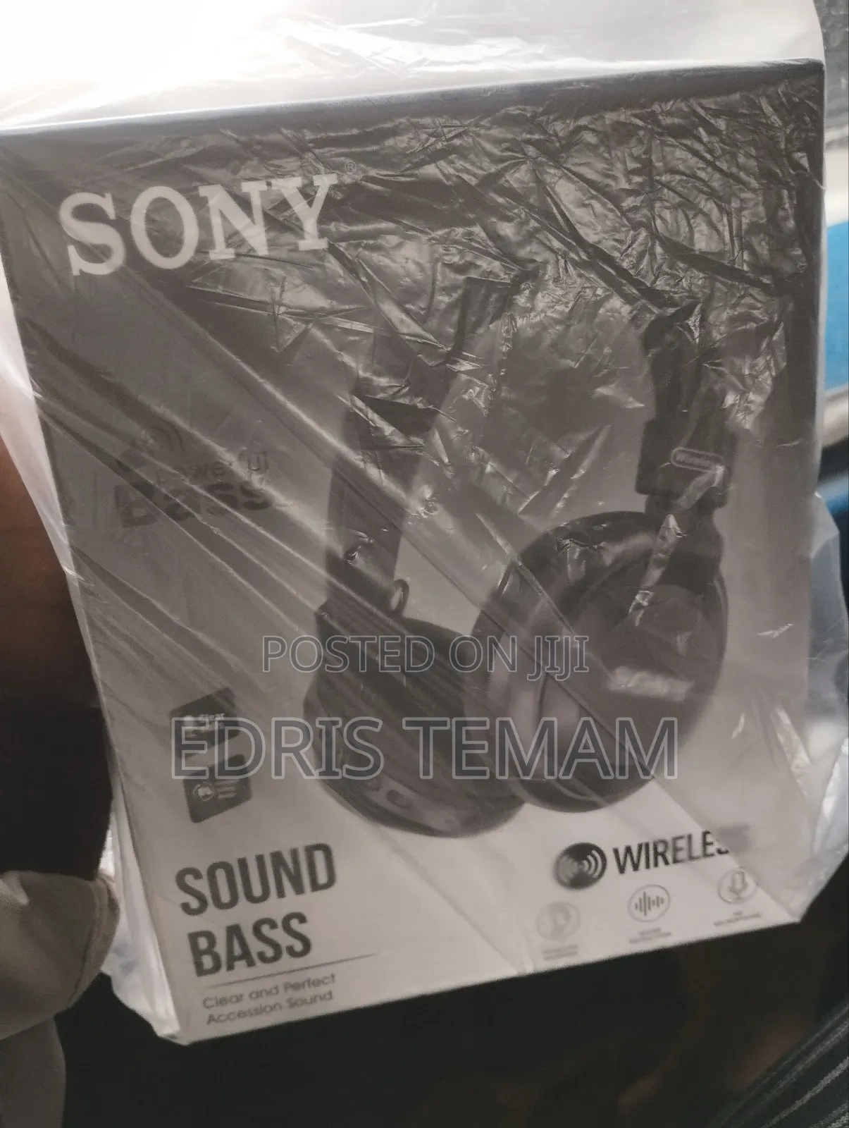 Sony Wireless Headphones Bluetooth