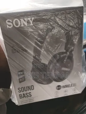 Sony Wireless Headphones Bluetooth