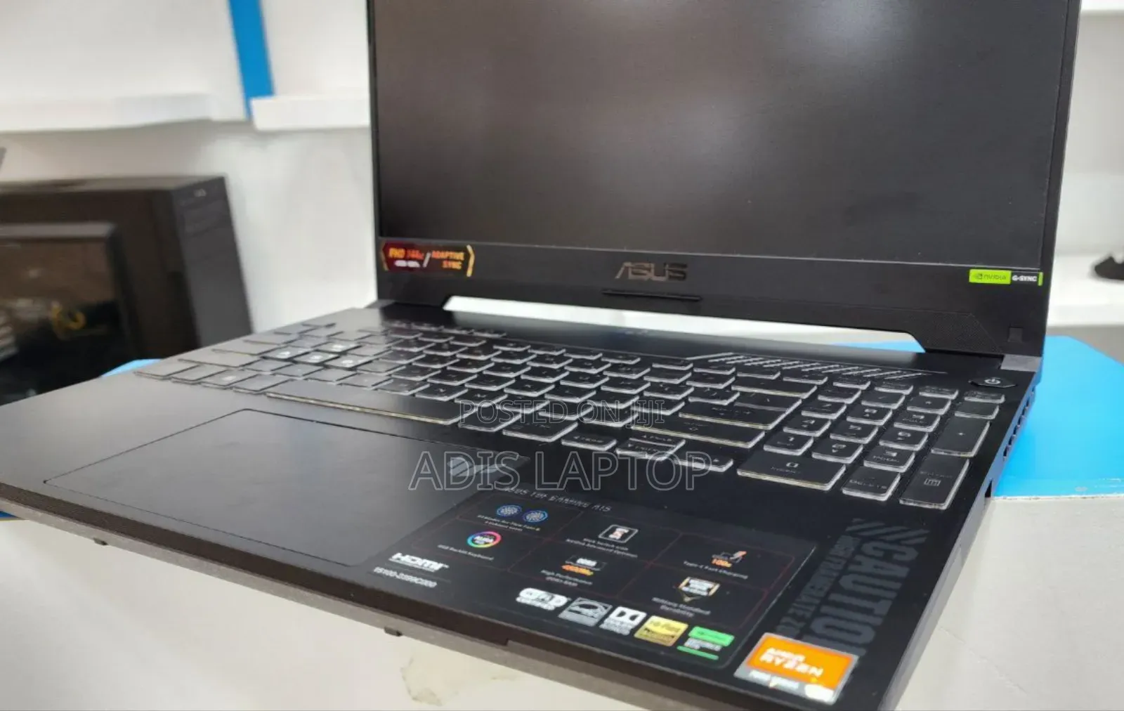 New Laptop Asus TUF Gaming A15 16GB AMD Ryzen 9 SSD 1T