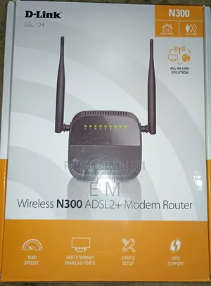 Wireless N300 Adsl2 + Modem Router(One Piece Left)