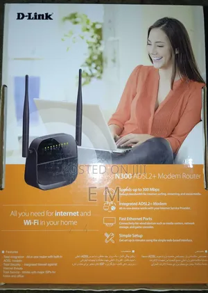 Wireless N300 Adsl2 + Modem Router(One Piece Left)