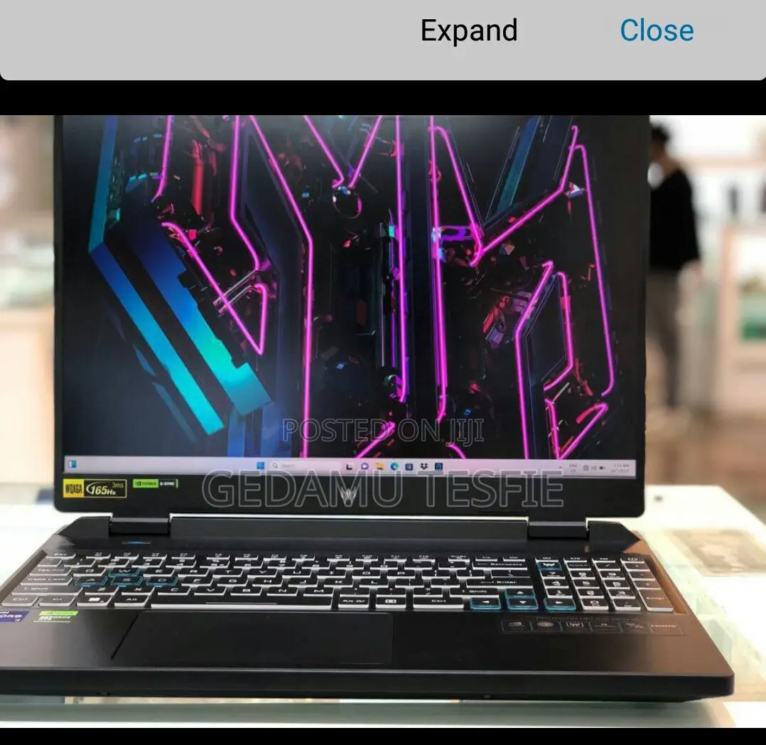 New Laptop Acer 32GB Intel Core i9 SSD 1T