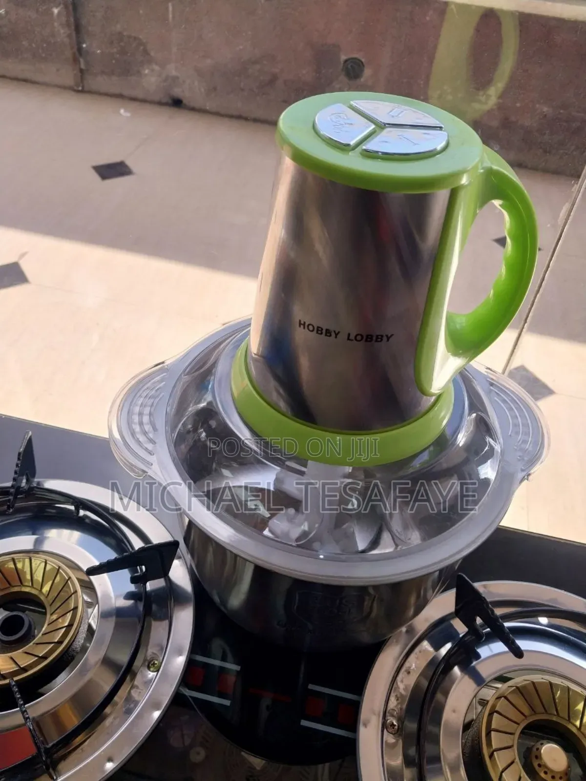 Hobby Lobby Onion And Meat Choper ኦሪጅናል የሽንኩርት