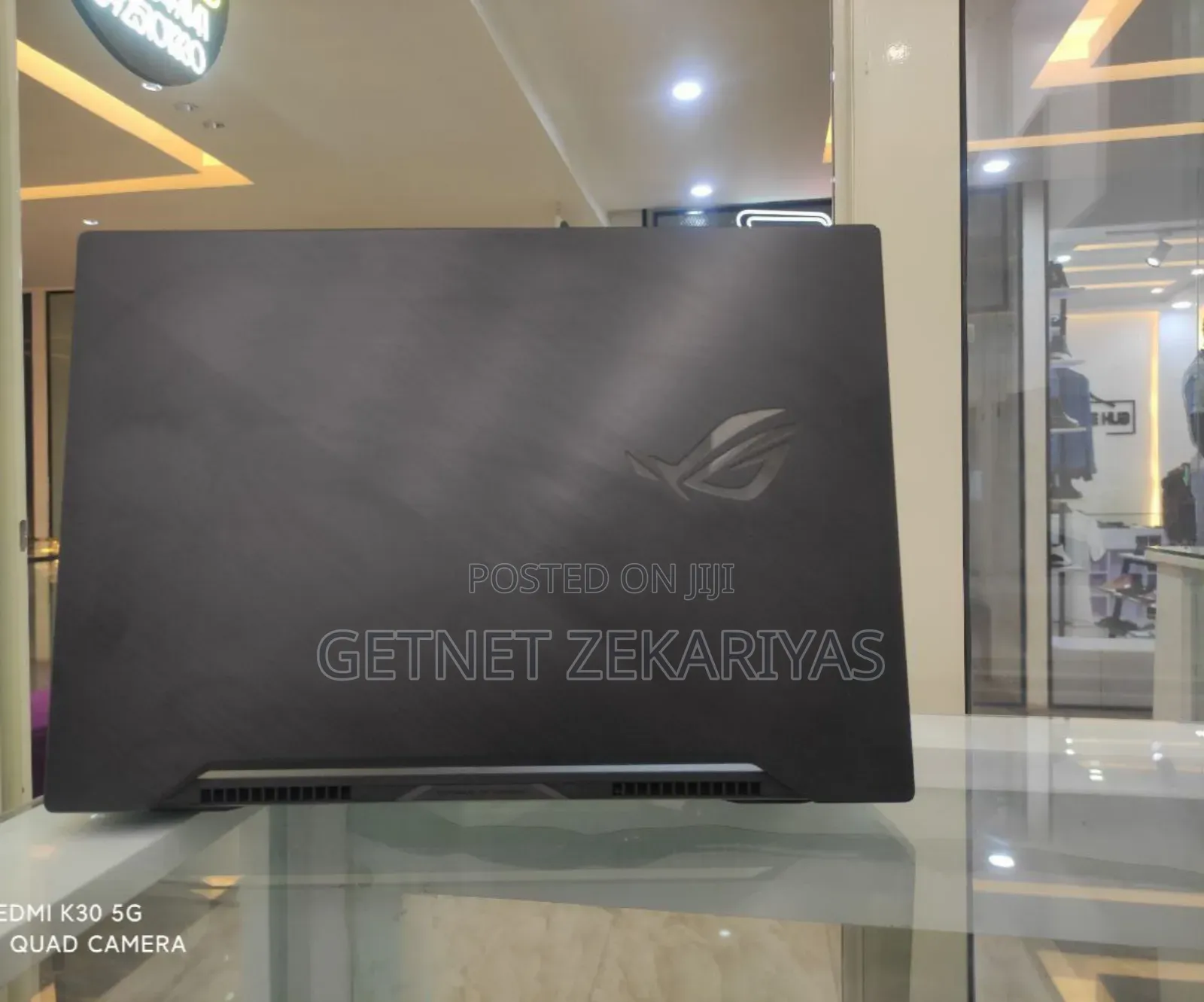 New Laptop Asus ROG Zephyrus G15 16GB Intel Core I7 SSD 1T