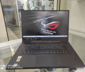 New Laptop Asus ROG Zephyrus G15 16GB Intel Core I7 SSD 1T