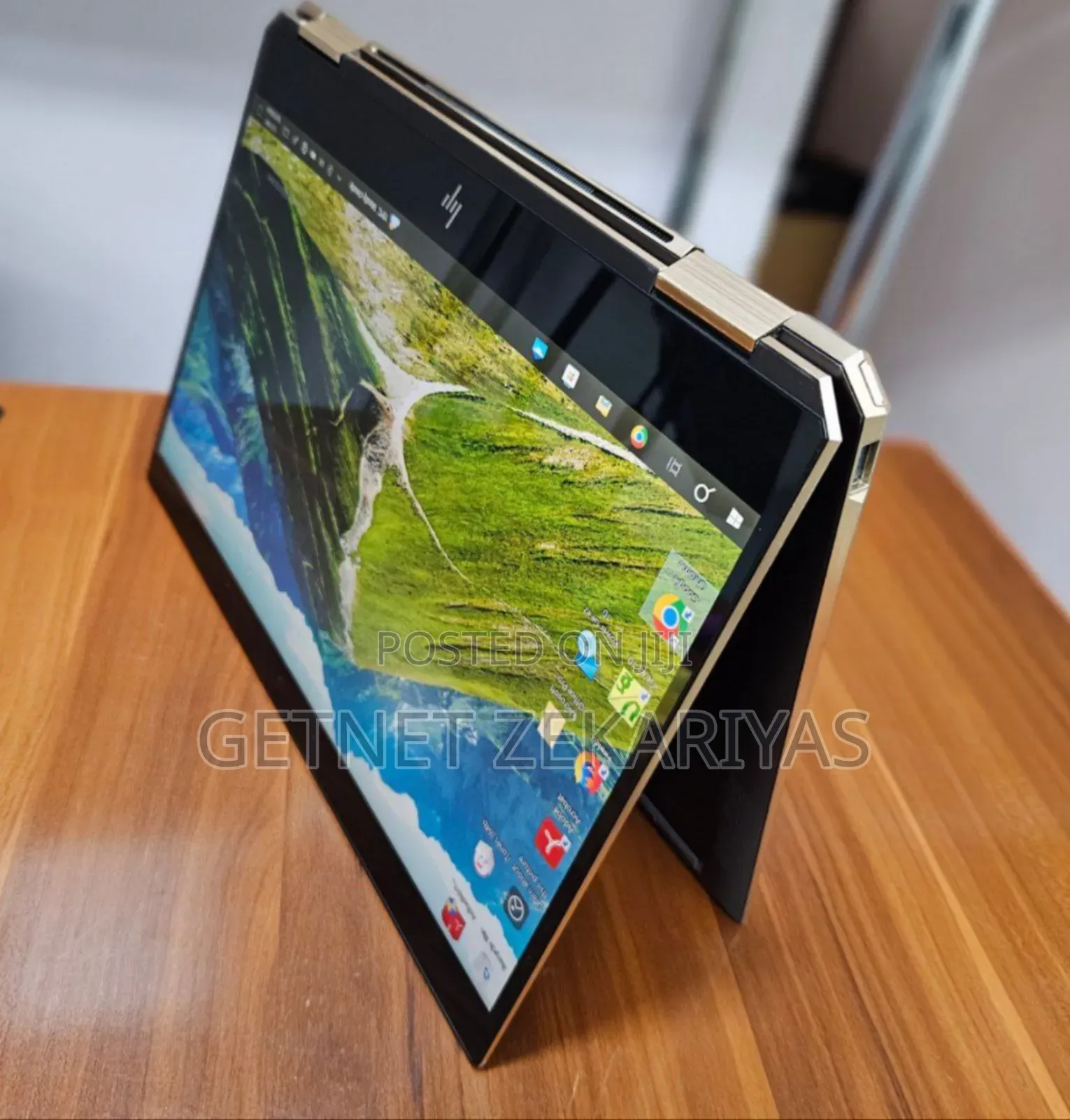 New Laptop HP Spectre X360 8GB Intel Core I7 SSD 512GB