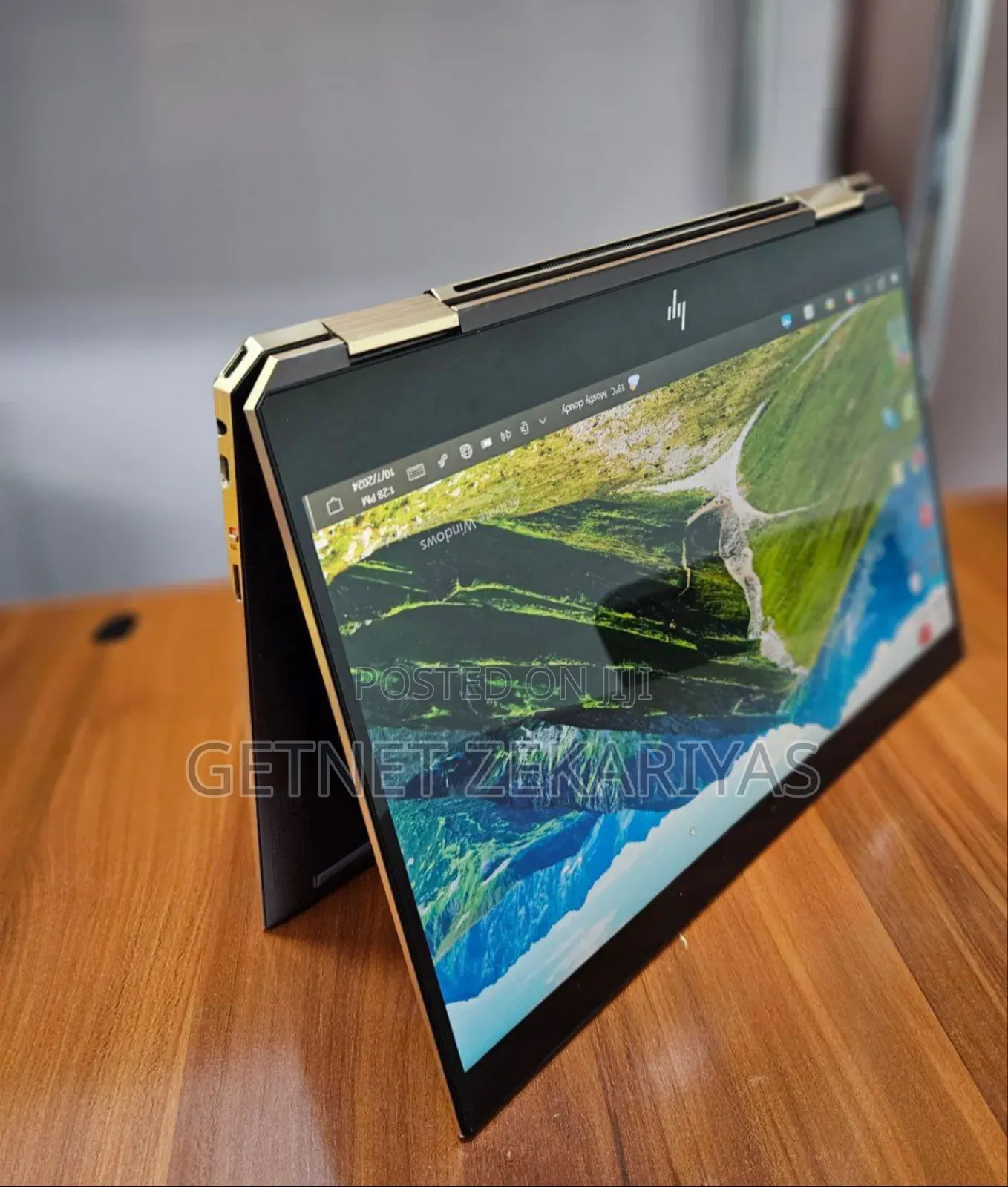 New Laptop HP Spectre X360 8GB Intel Core I7 SSD 512GB