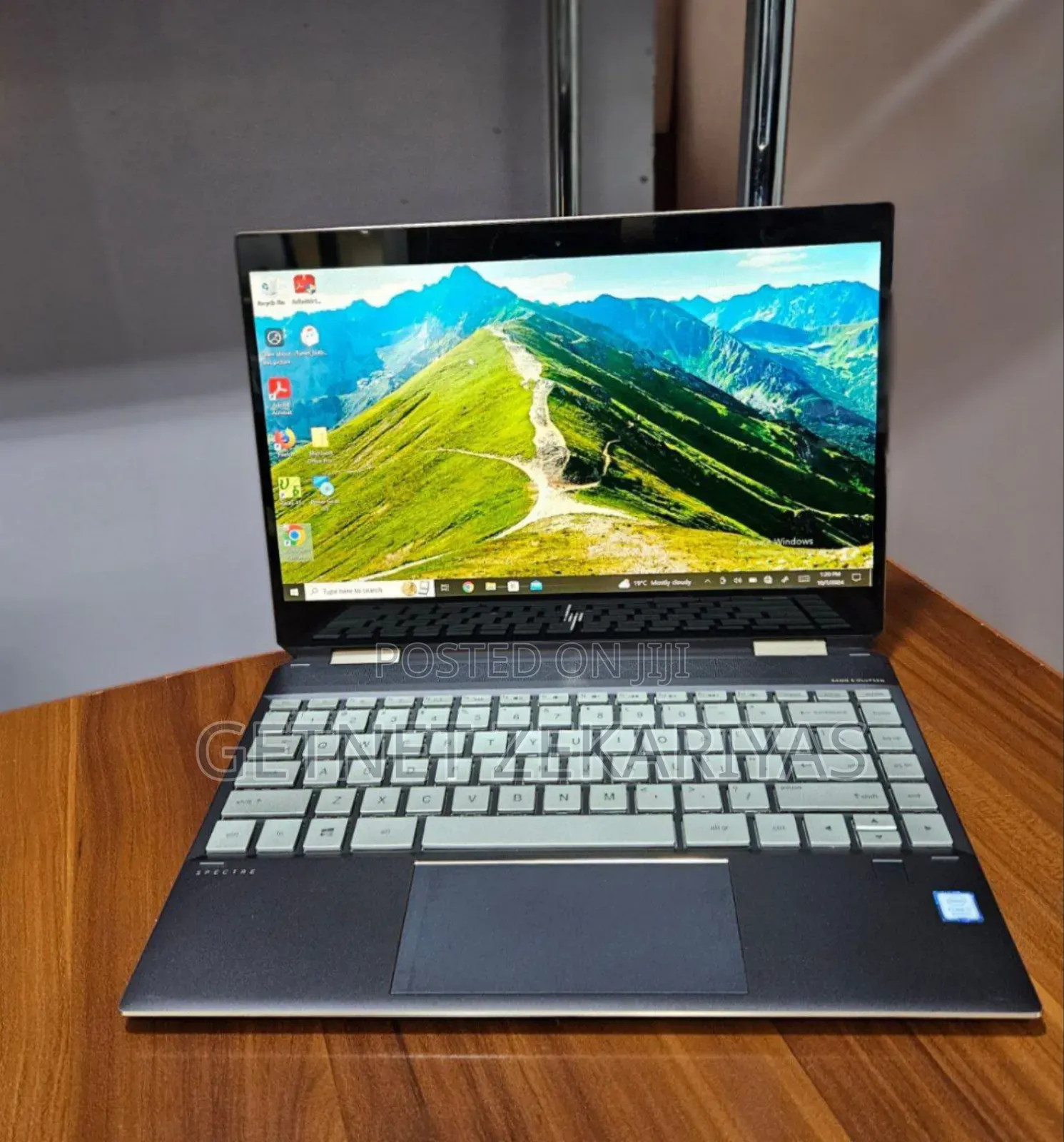 New Laptop HP Spectre X360 8GB Intel Core I7 SSD 512GB