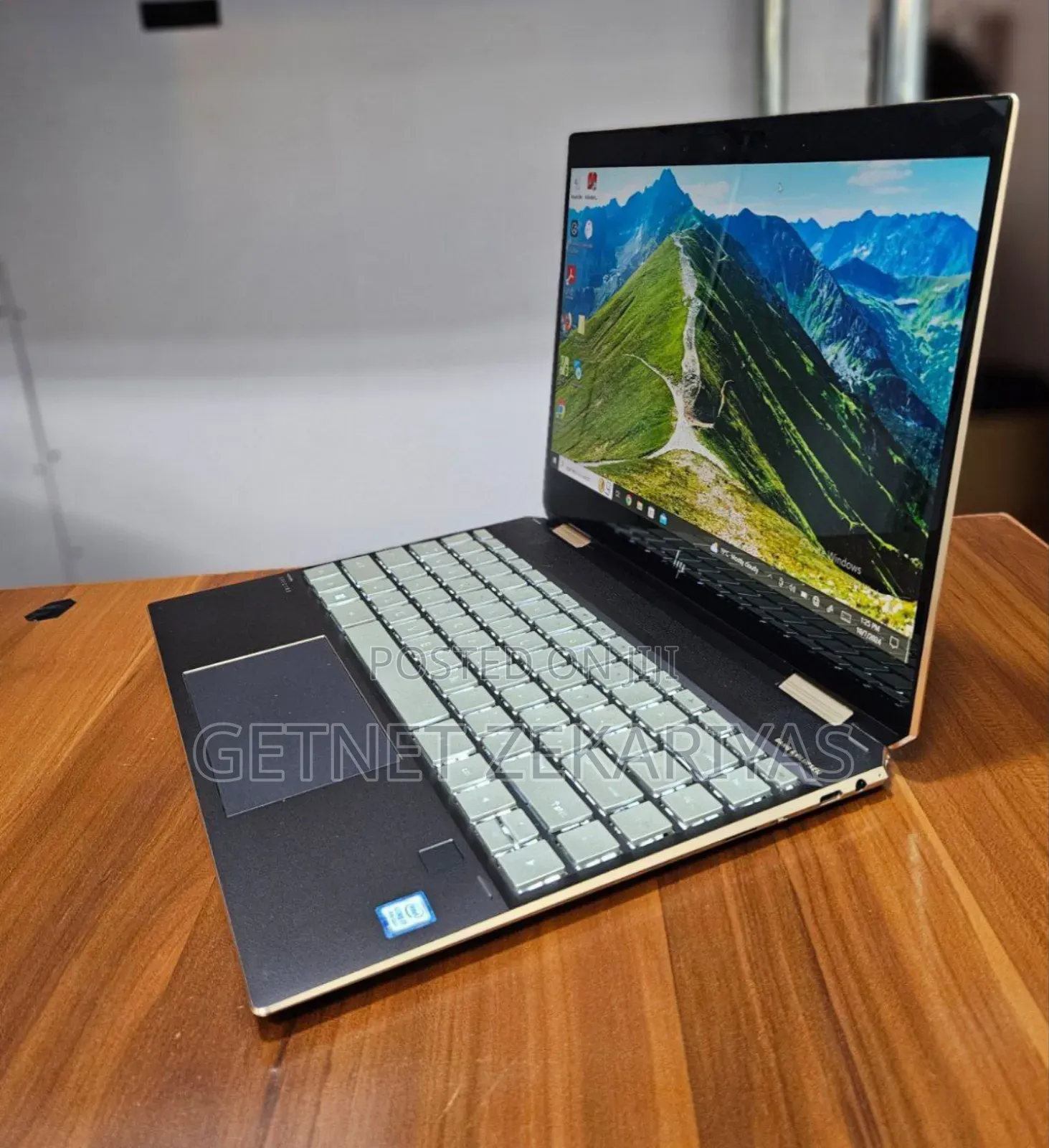 New Laptop HP Spectre X360 8GB Intel Core I7 SSD 512GB