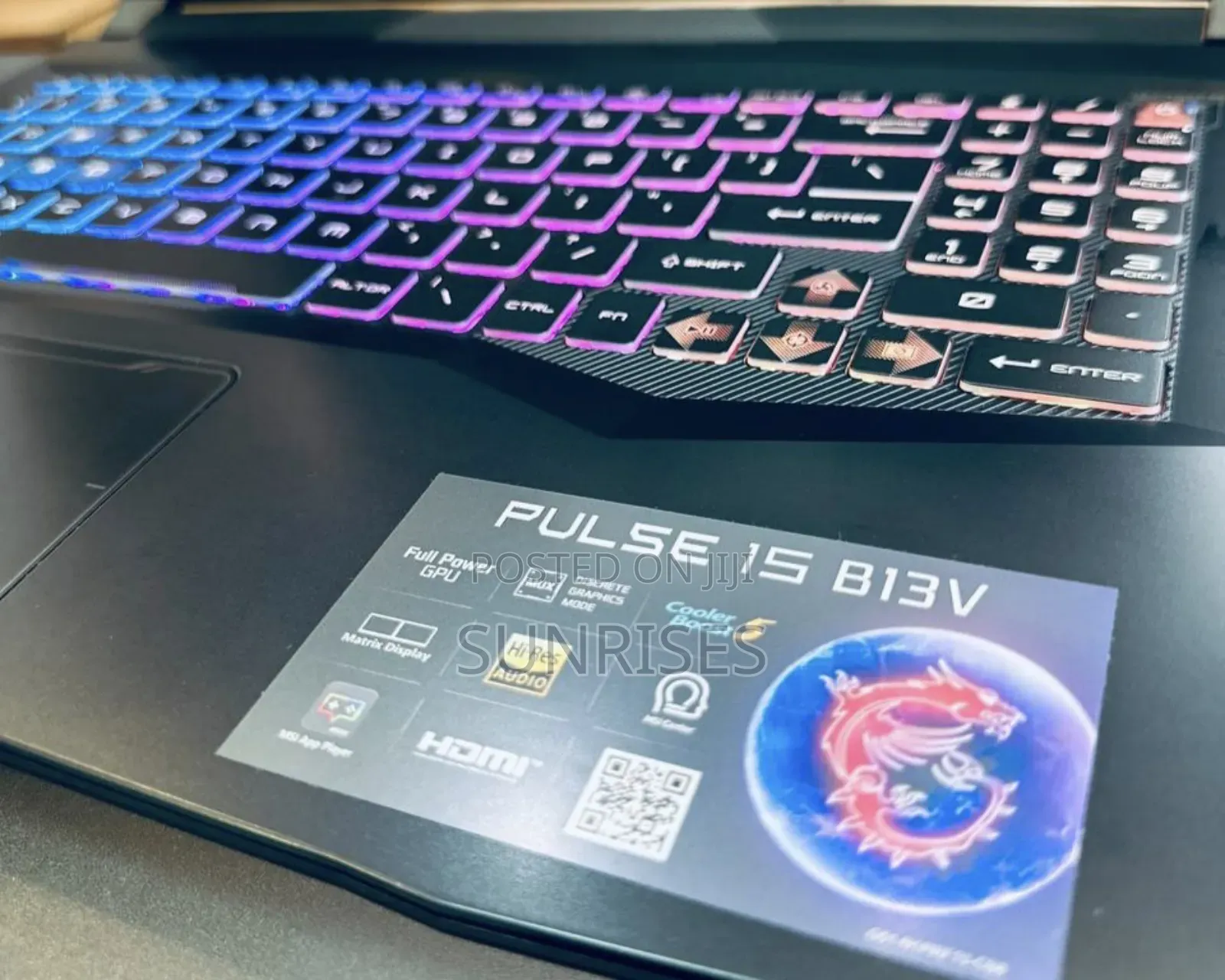 New Laptop MSI Pulse GL66 16GB Intel Core I9 SSD 1T