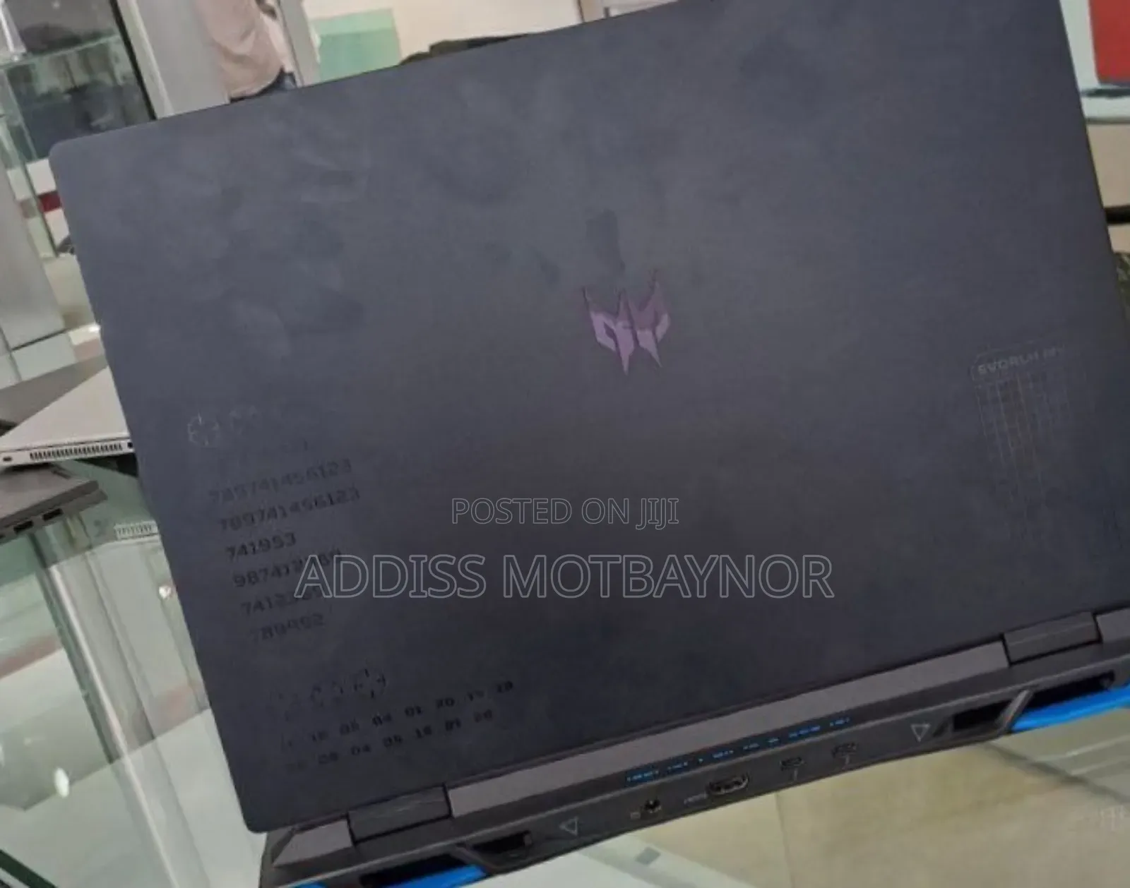 New Laptop Acer Predator Helios 300 16GB Intel Core I7 SSD 512GB