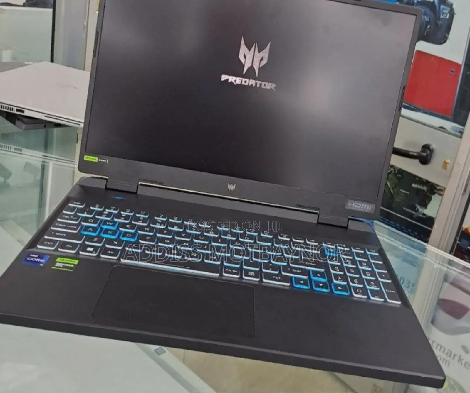 New Laptop Acer Predator Helios 300 16GB Intel Core I7 SSD 512GB