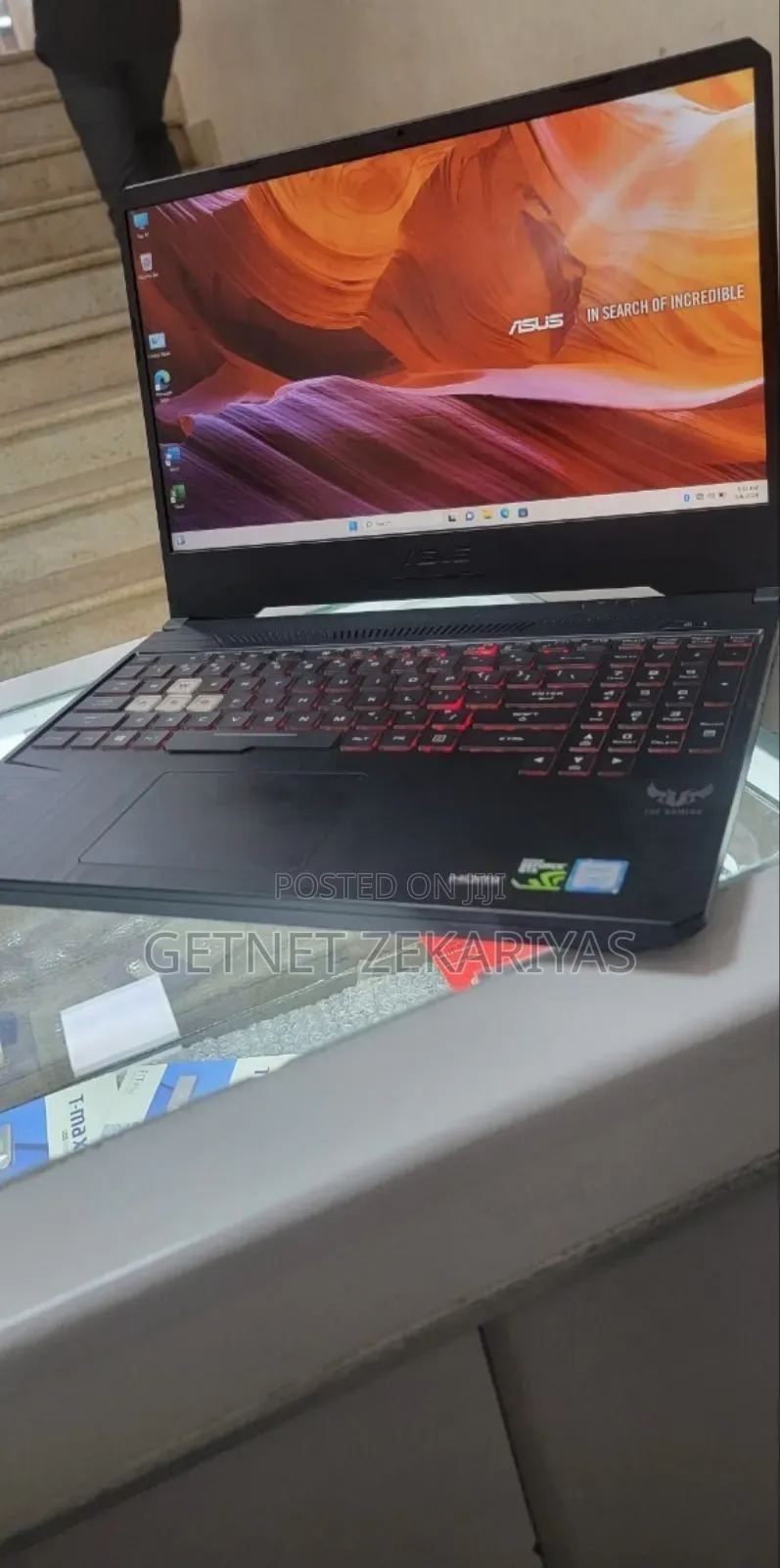 New Laptop Asus 16GB Intel Core I7 SSD 512GB