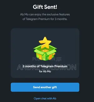 Telegram Premium Subscription
