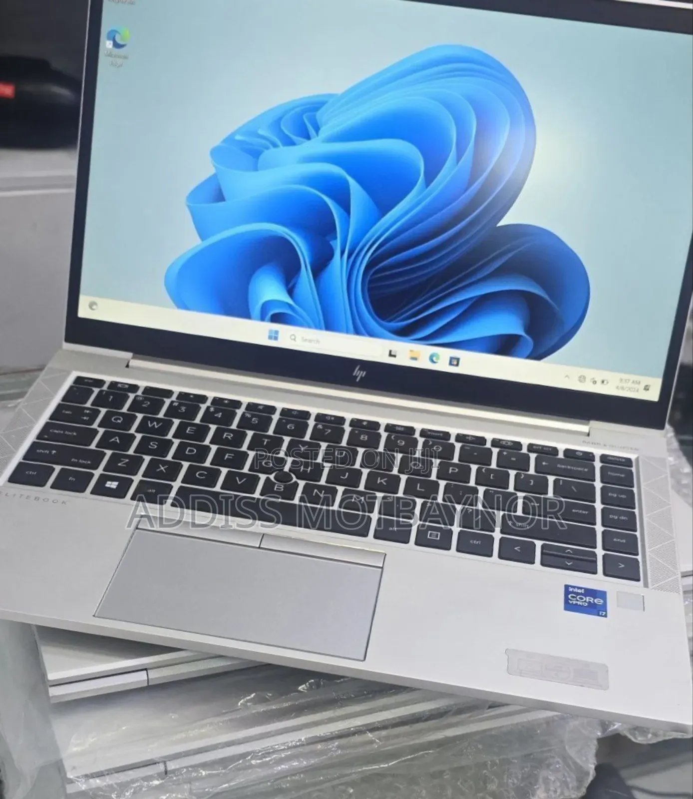 New Laptop HP EliteBook 840 16GB Intel Core I7 SSD 512GB