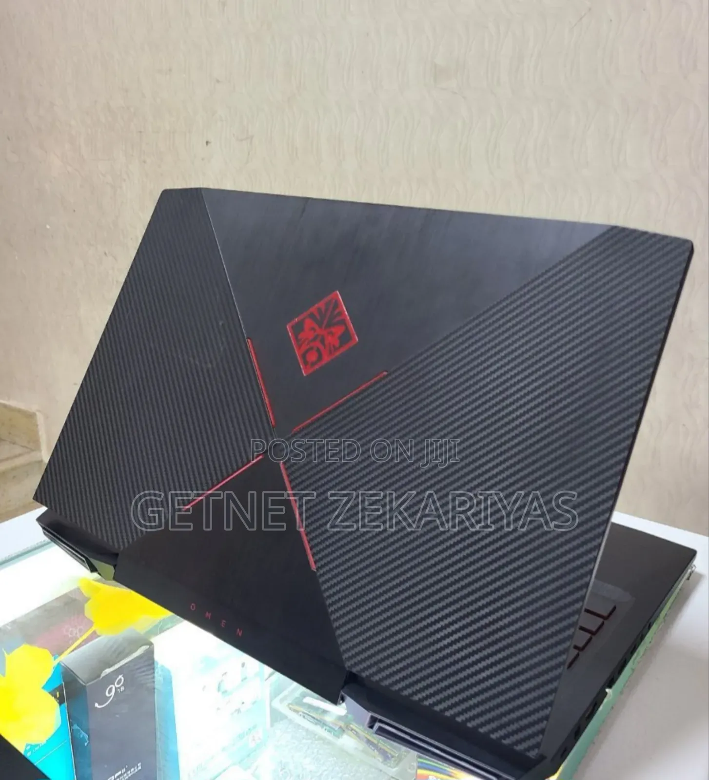 New Laptop HP Omen X 8GB Intel Core I5 HDD+SSD 128GB