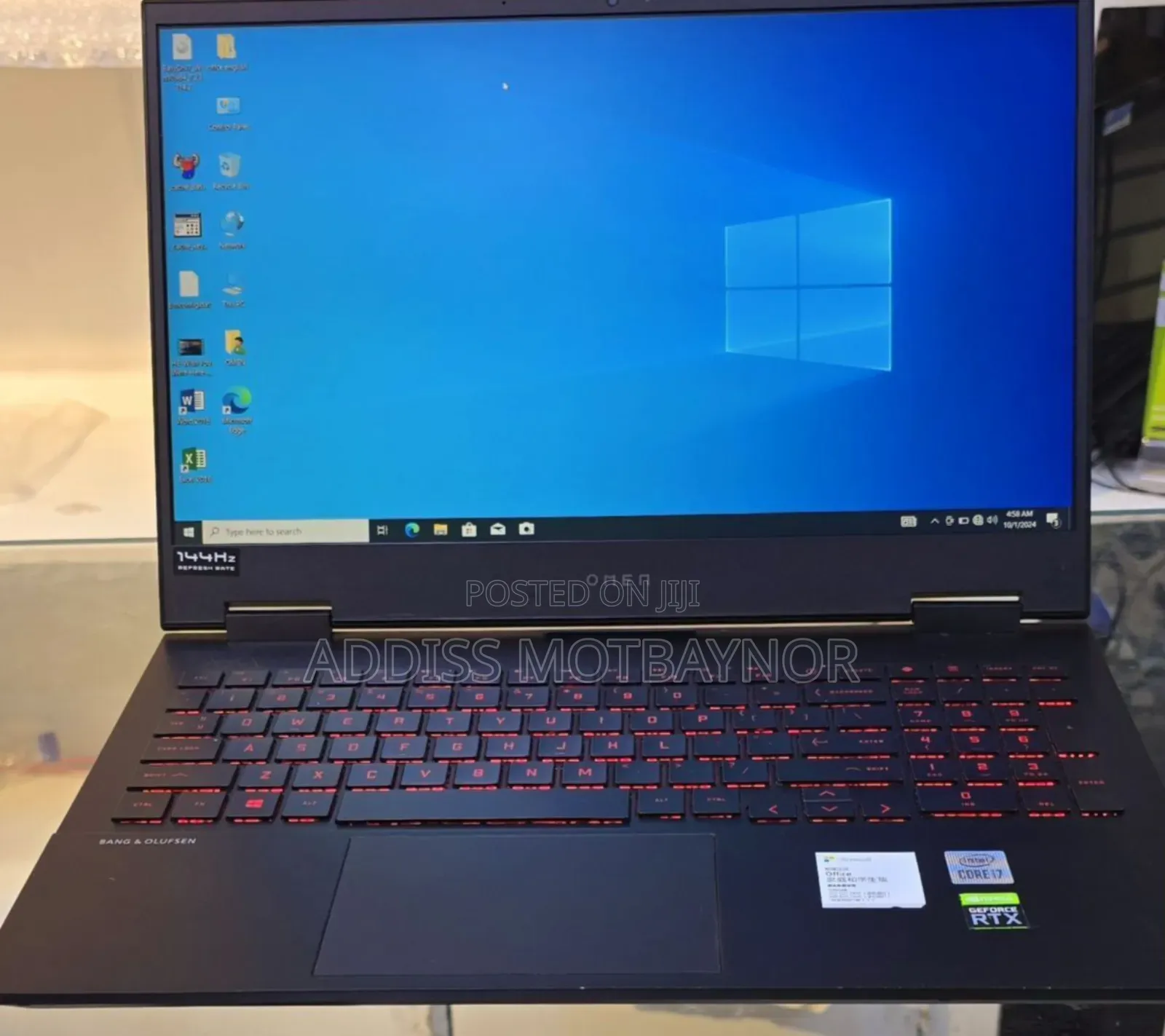 New Laptop HP Omen 16 16GB Intel Core I9 SSD 512GB