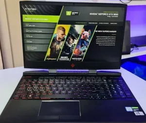 New Laptop HP Omen X 8GB Intel Core I5 HDD+SSD 128GB