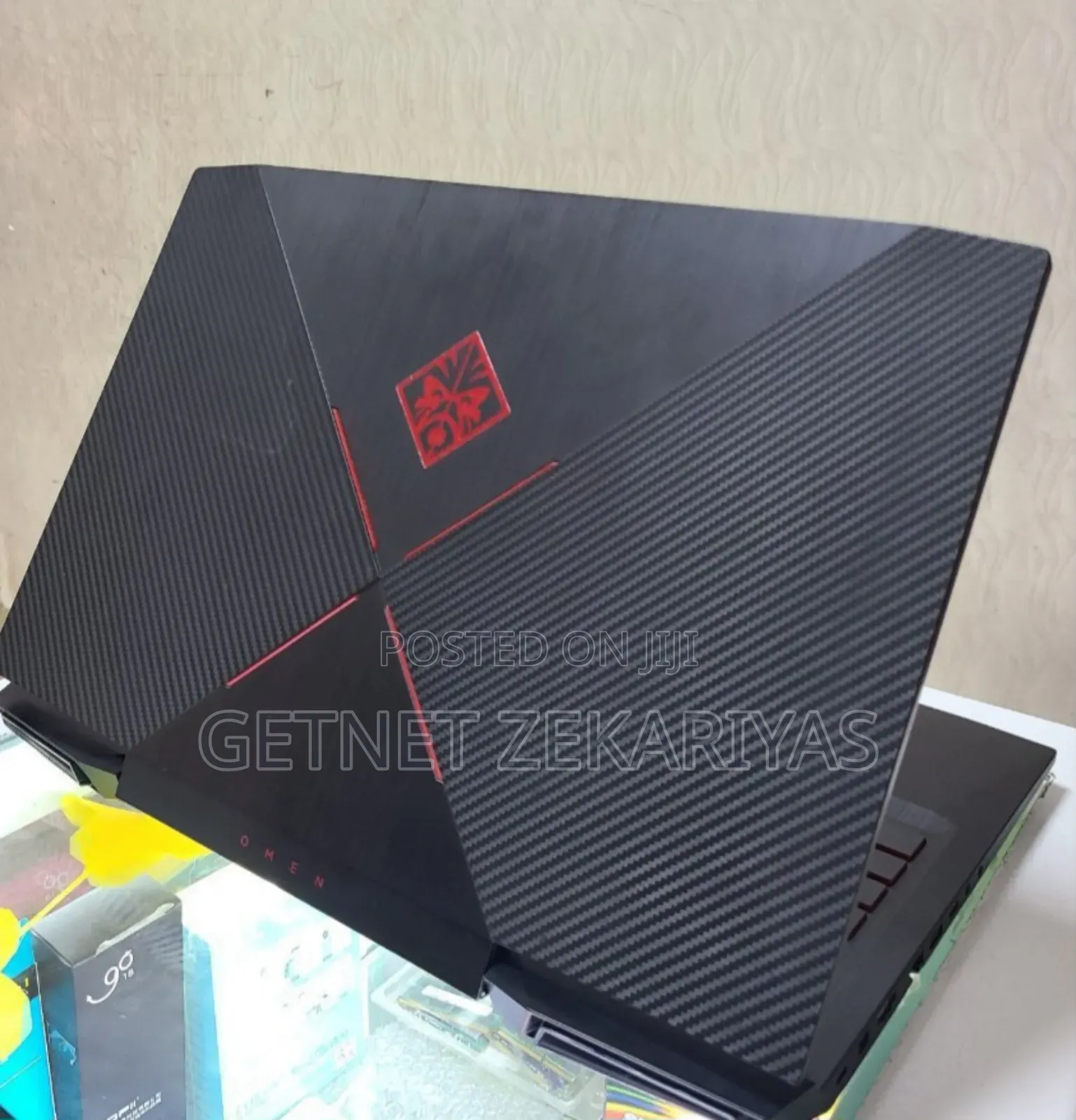 New Laptop HP Omen X 8GB Intel Core I5 HDD+SSD 128GB