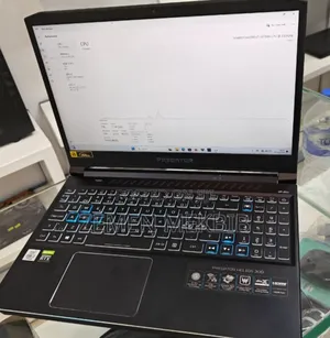 New Laptop Acer Predator Helios 300 16GB Intel Core I7 SSD 1T