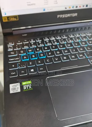 New Laptop Acer Predator Helios 300 16GB Intel Core I7 SSD 1T