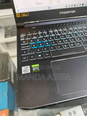 New Laptop Acer Predator Helios 300 16GB Intel Core I7 SSD 1T