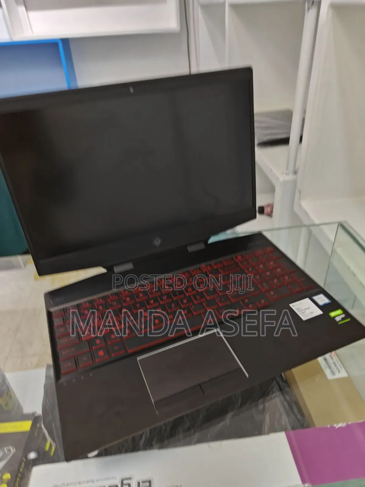 New Laptop HP Omen 15 16GB Intel Core I7 SSD 512GB