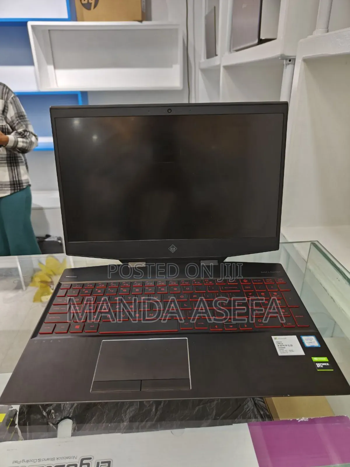 New Laptop HP Omen 15 16GB Intel Core I7 SSD 512GB