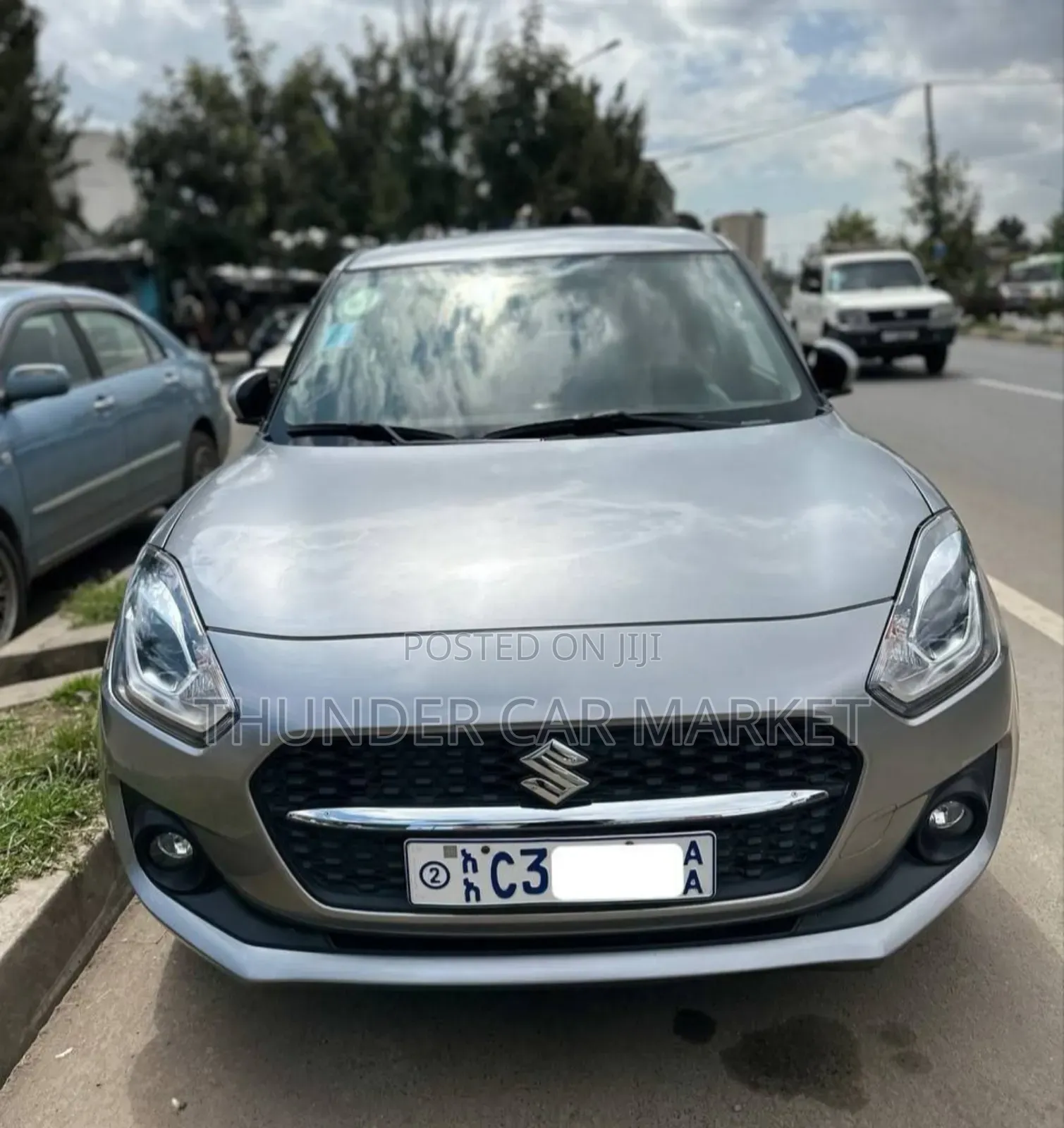 Suzuki Swift 2022 Silver