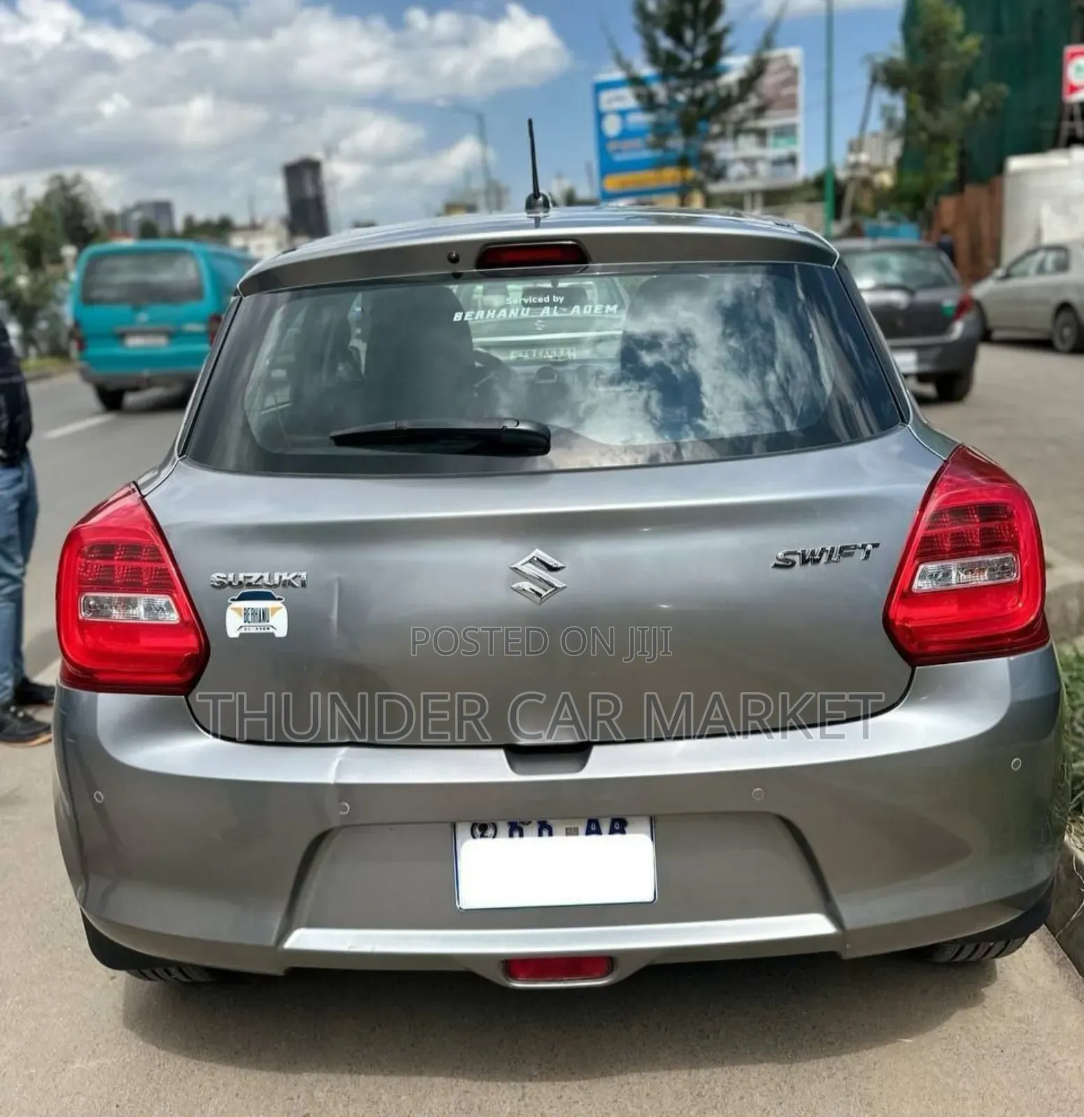 Suzuki Swift 2022 Silver