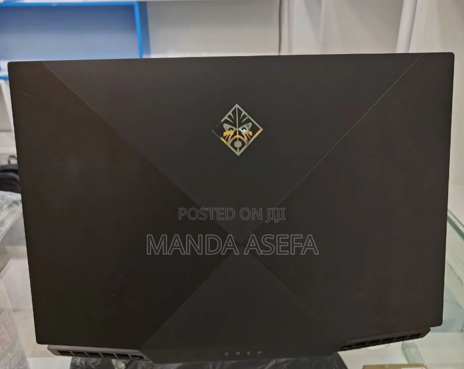 New Laptop HP Omen 15 16GB Intel Core I7 SSD 512GB