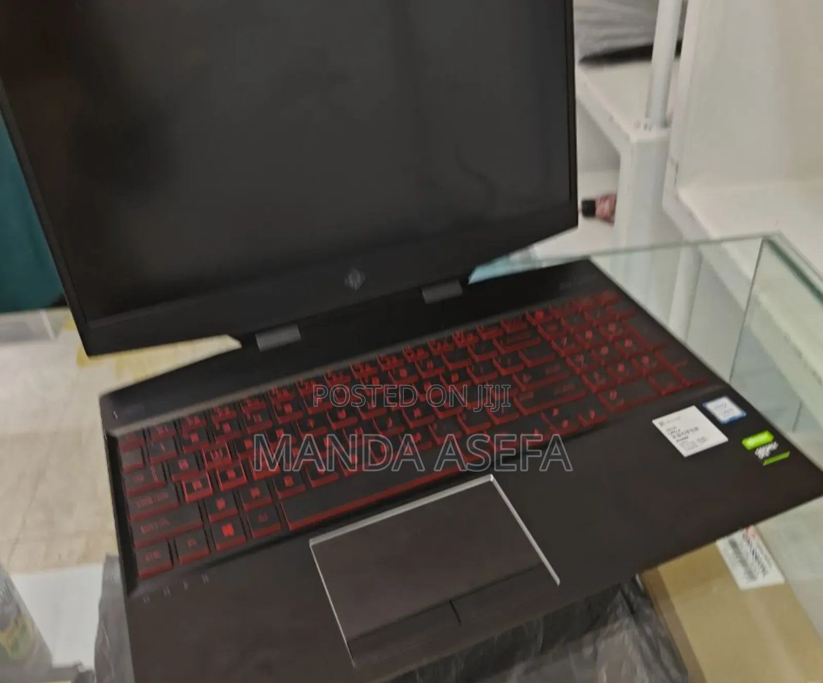 New Laptop HP Omen 15 16GB Intel Core I7 SSD 512GB