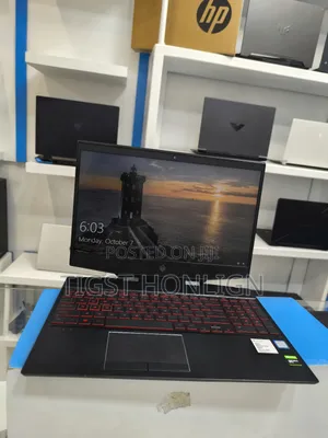 New Laptop HP Omen 15 16GB Intel Core I7 SSD 512GB