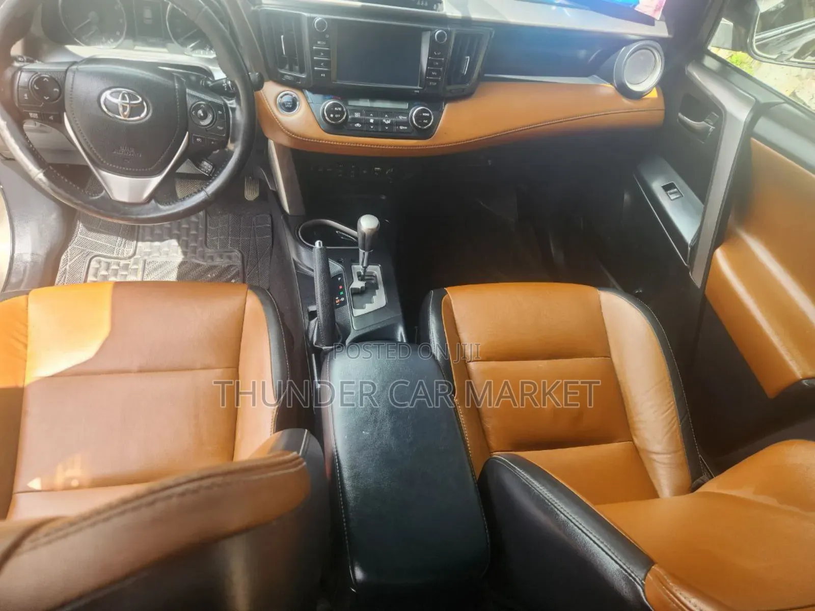 Toyota RAV4 2018 Gray