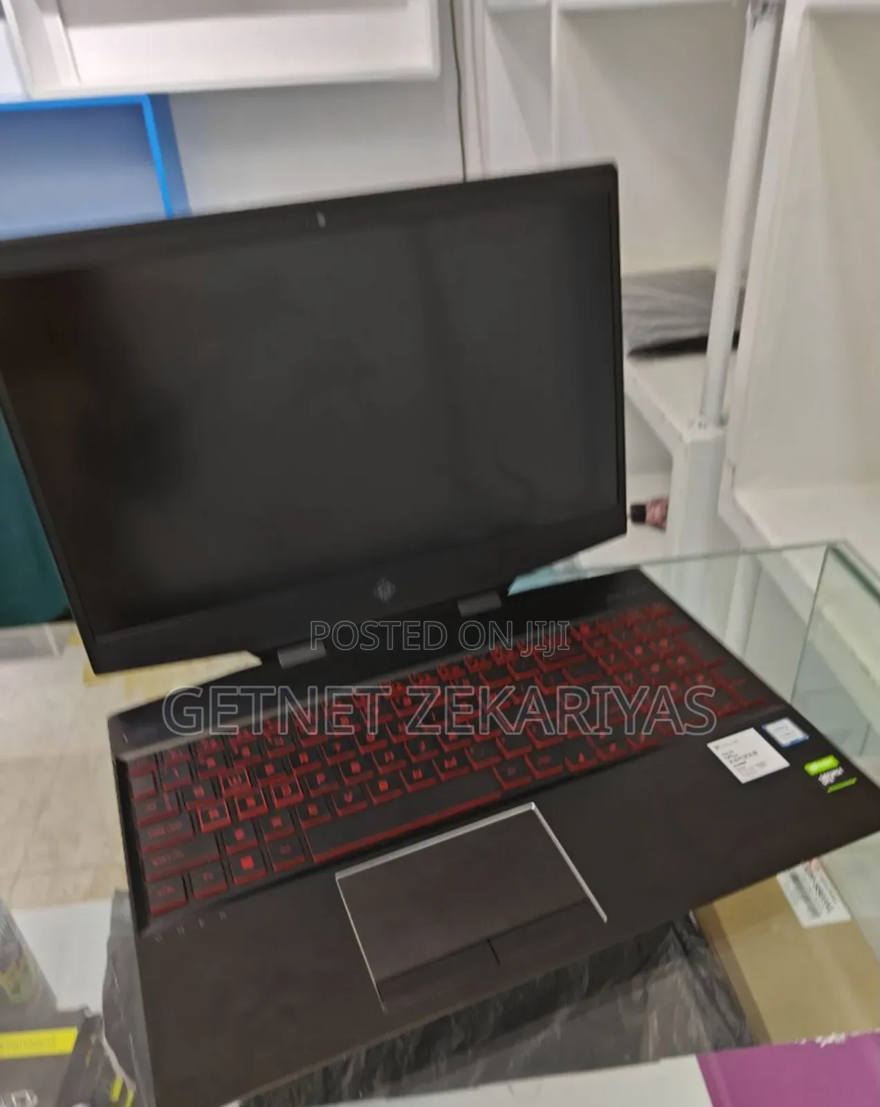 New Laptop HP Omen 15 16GB Intel Core I7 SSD 512GB