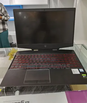 New Laptop HP Omen 15 16GB Intel Core I7 SSD 512GB