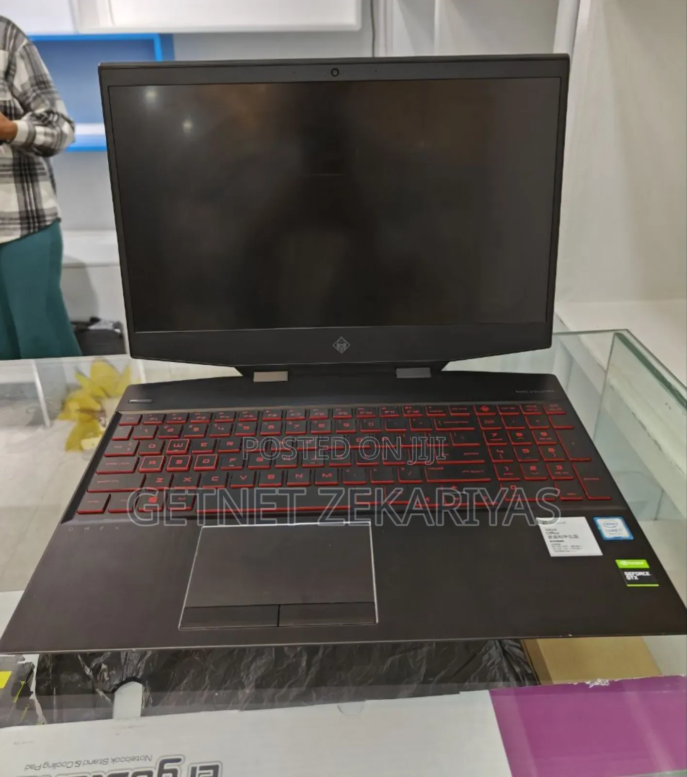 New Laptop HP Omen 15 16GB Intel Core I7 SSD 512GB