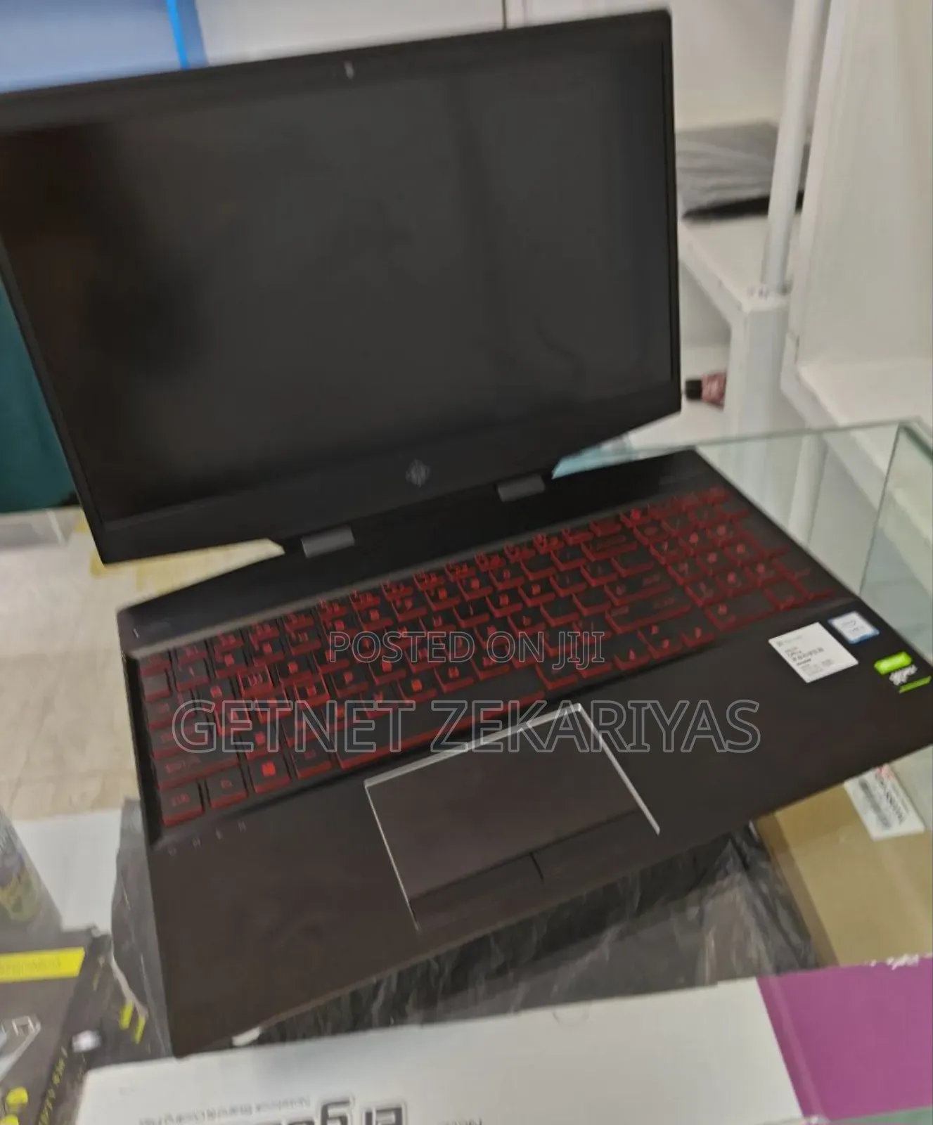 New Laptop HP Omen 15 16GB Intel Core I7 SSD 512GB