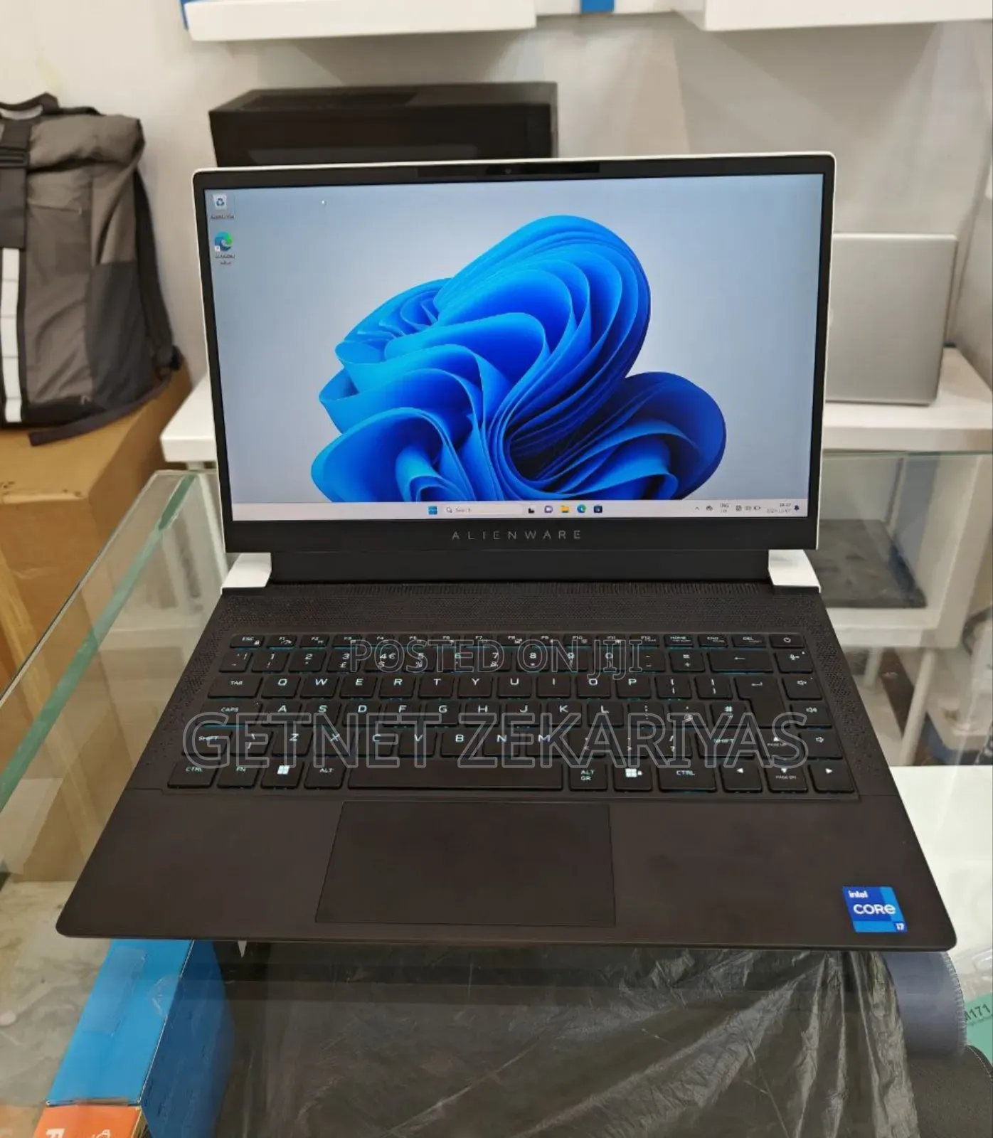 New Laptop Alienware M17x R2 16GB Intel Core I7 SSD 512GB